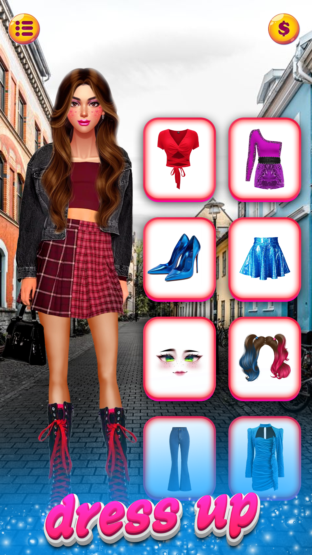 Dressup Fashion Show Games android iOS apk download for free-TapTap