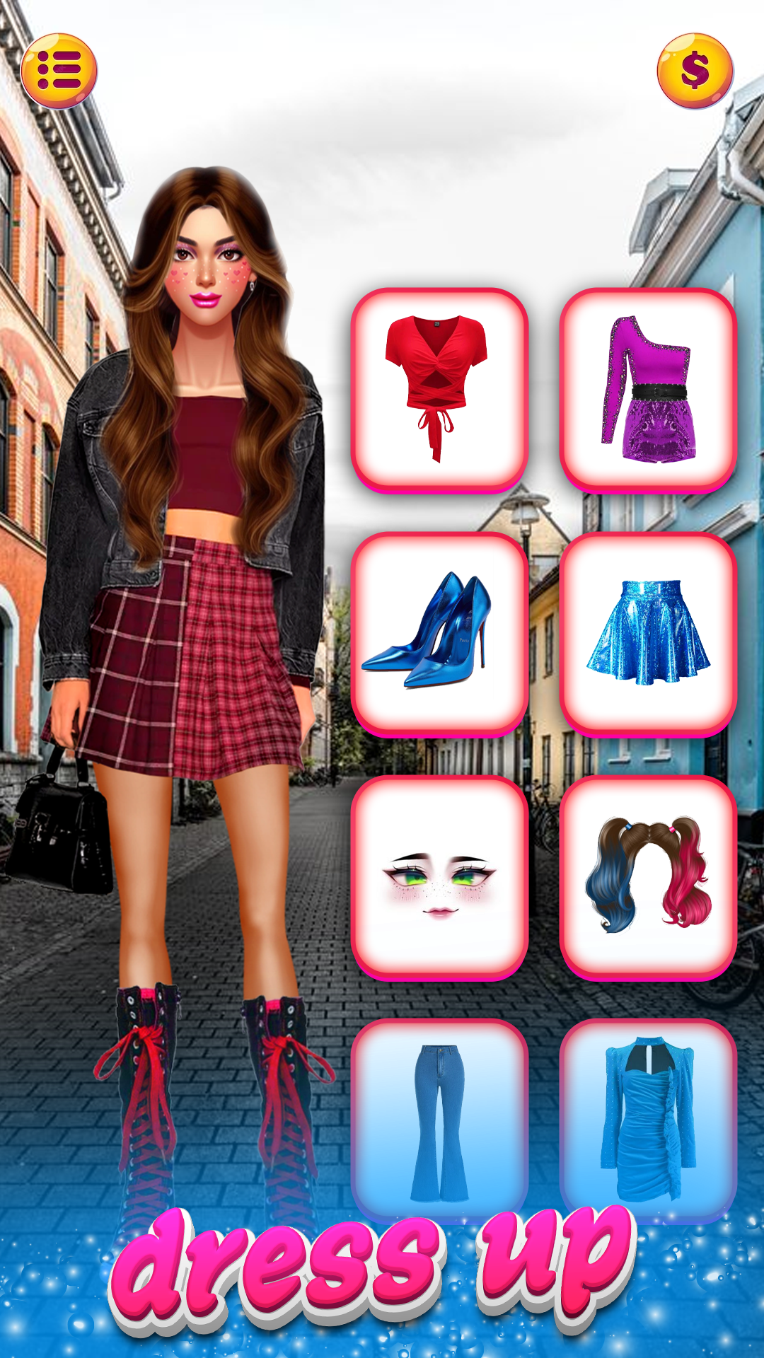 green emerald velvet dress Fashion Show Girls Makeup &amp; Dress up Games