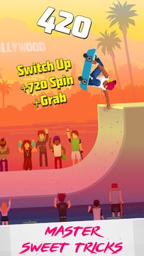 Halfpipe Hero - Best Skateboar Game Screenshot