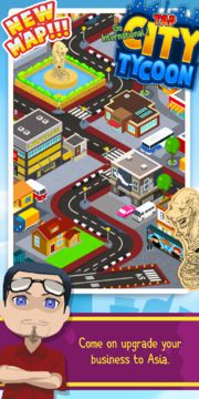 Tap City Tycoon ภาพหน้าจอเกม