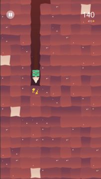 Amazing Jump Square. Game Screenshot