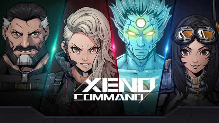Banner of Comando Xeno 