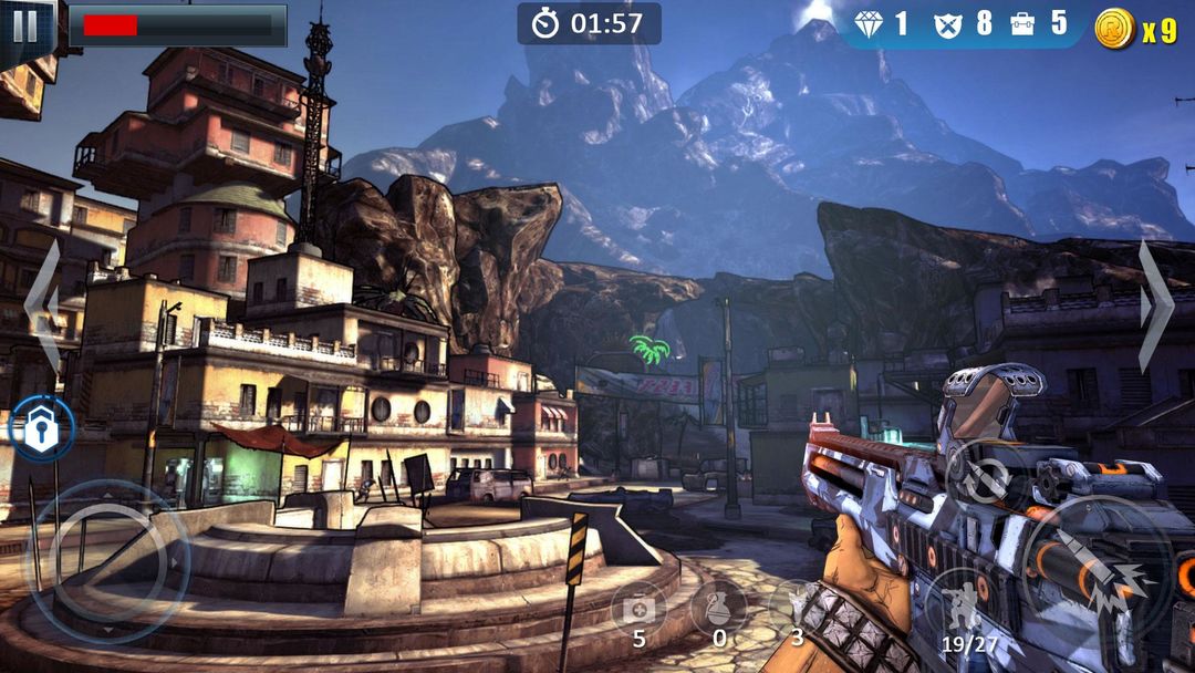 Commando Fire Go- Armed FPS Sniper Shooting Game screenshot game