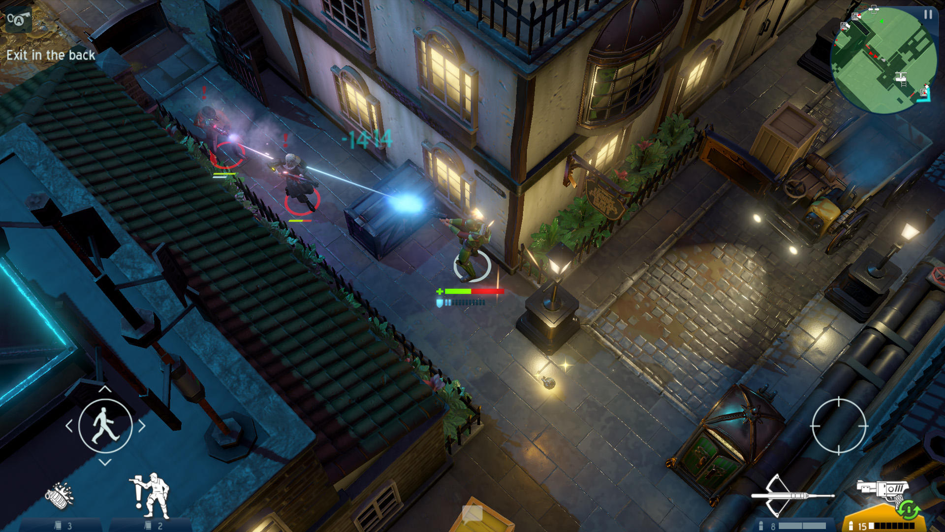 Space Marshals 3 Game Screenshot