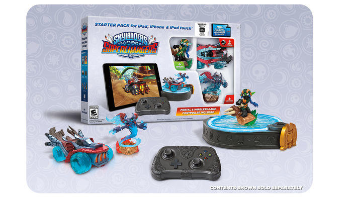 Cuplikan Layar Game Skylanders SuperChargers