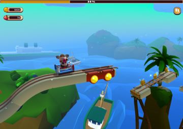 培根逃亡 遊戲截圖