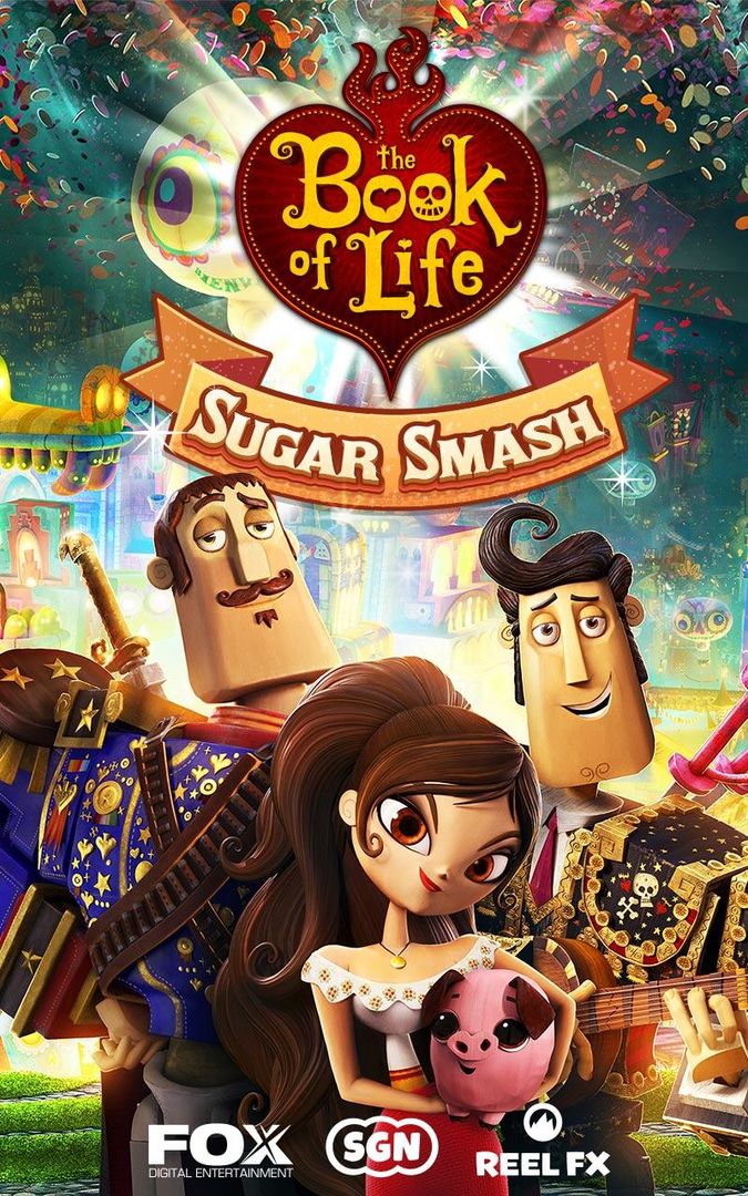 Screenshot of Sugar Smash: Book of Life