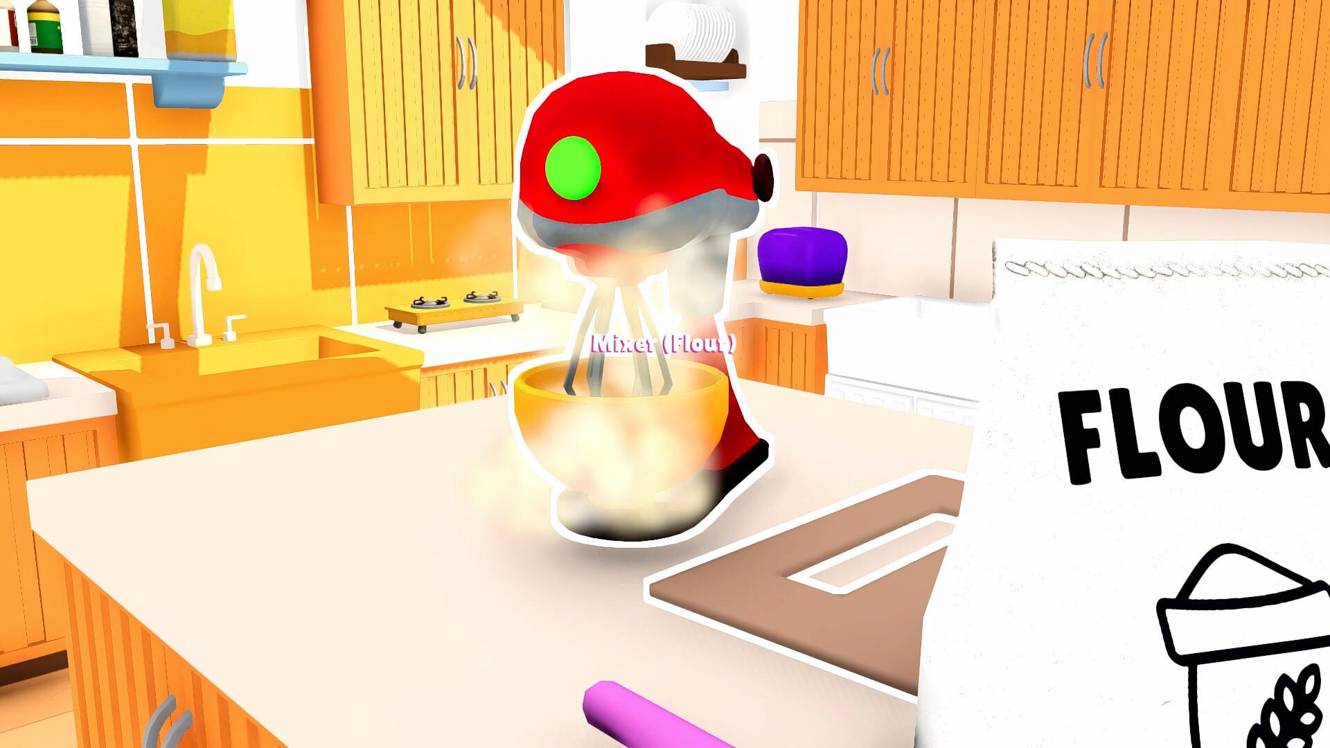 Super Waifu Bakery Simulator screenshot game