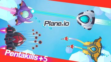 Cuplikan Layar Game Plane.io