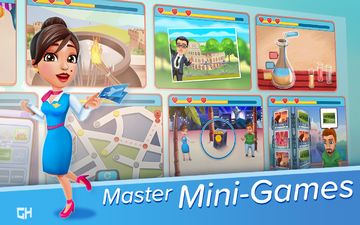 Amber's Airline - 7 Wonders ภาพหน้าจอเกม