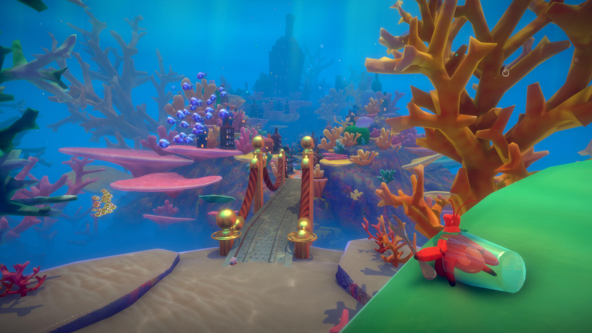 Another Crab's Treasure screenshot game