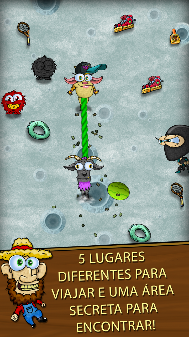 Captura de Tela do Jogo Nasty Goats