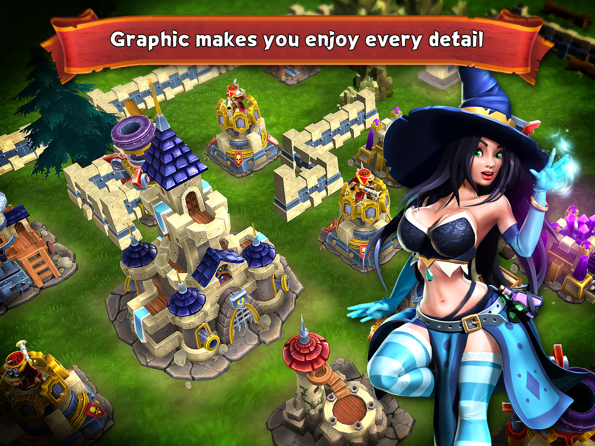 Horde - Age of Orcs Game Screenshot