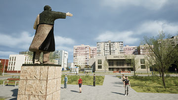Trans-Siberian Legends Game Screenshot