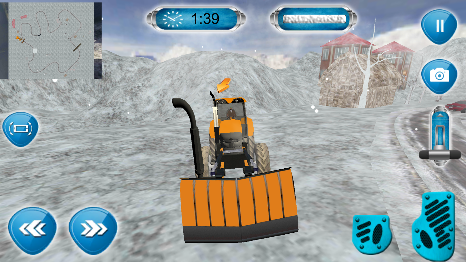 SnowClear Plow Simulator for Android/iOS - TapTap