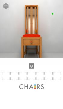 Cuplikan Layar Game 脱出ゲーム「椅子」