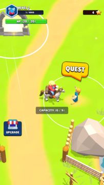 Animal Tamer 3D Game Screenshot