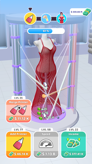 Fashion Creator! ภาพหน้าจอเกม