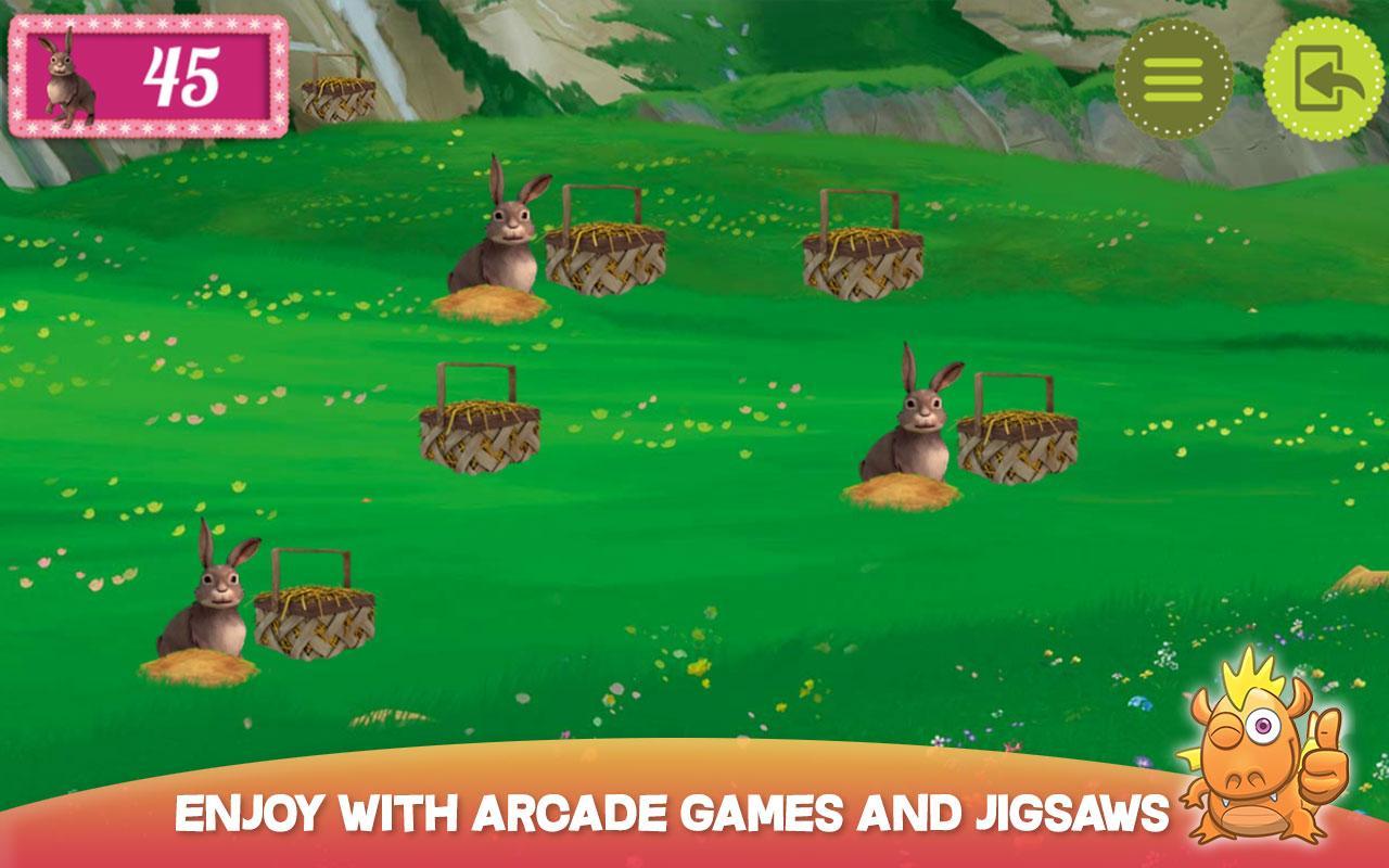 Heidi: best toddler fun games 게임 스크린샷