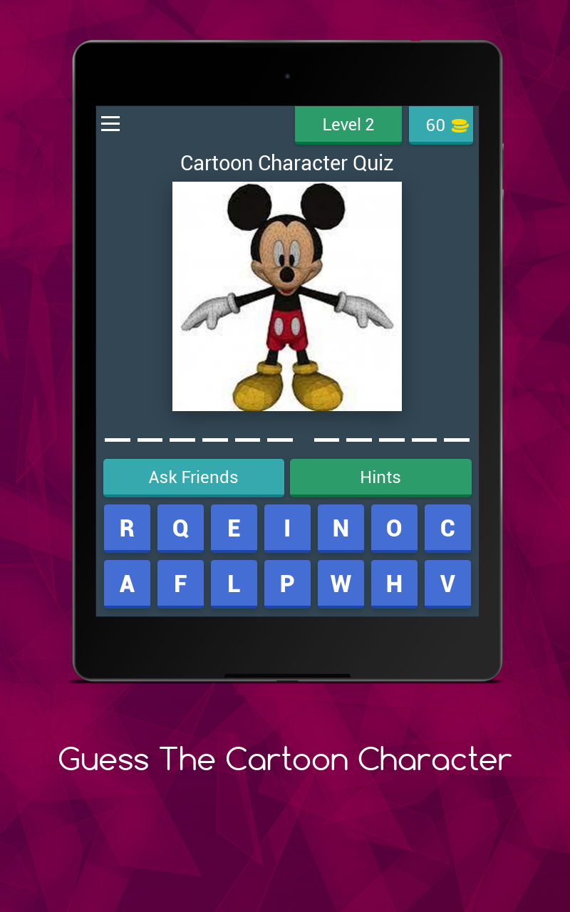 Cartoon Character Quiz android iOS apk download for free-TapTap