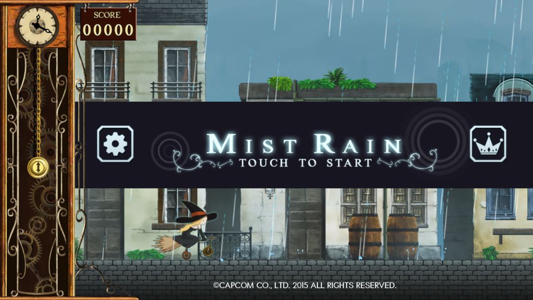 Mist Rain 게임 스크린 샷