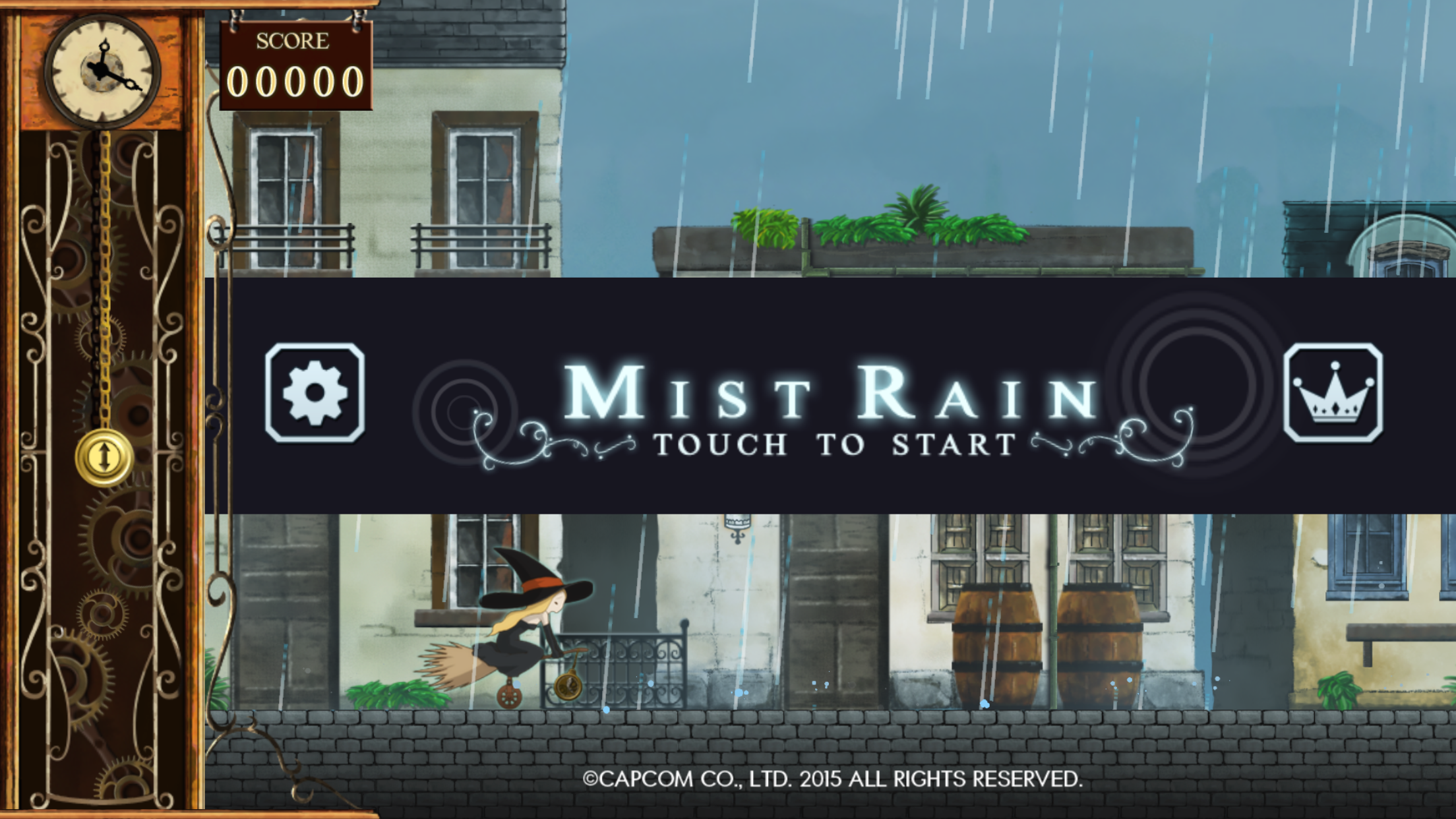 Mist Rain Game Screenshot