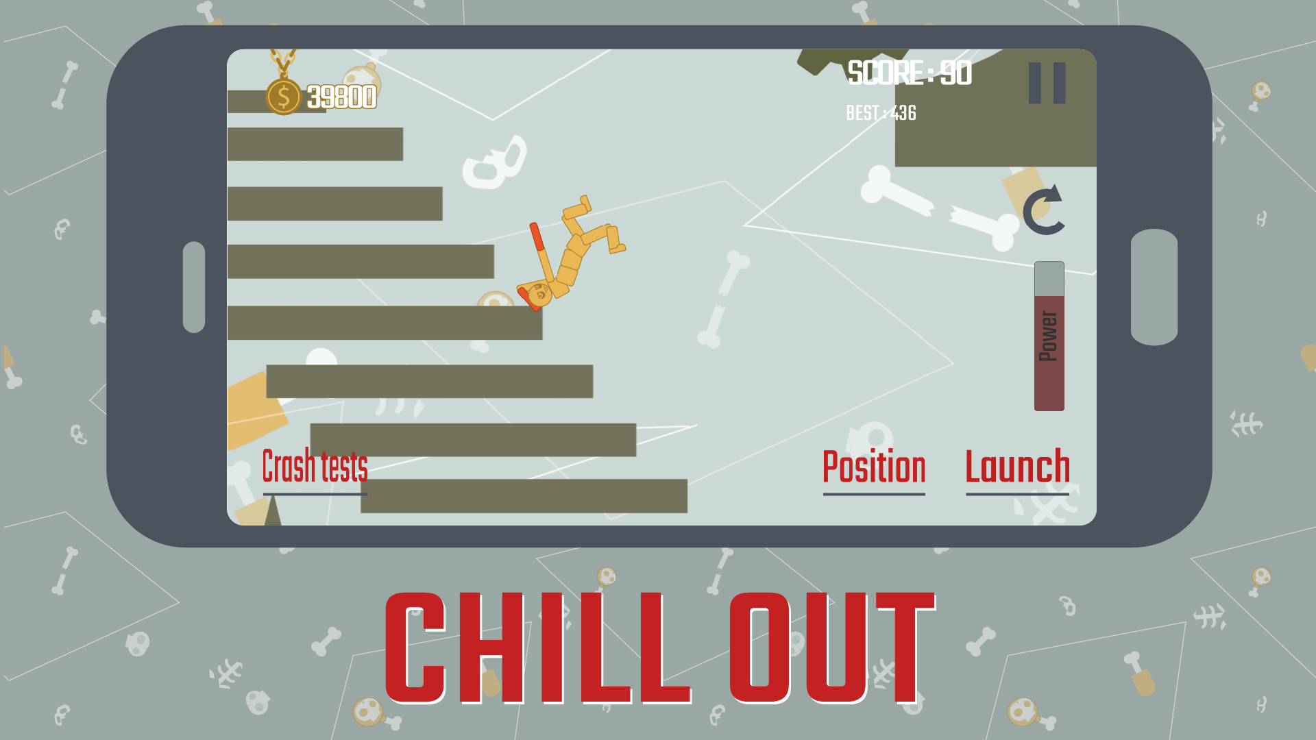 Stickman Destruction: Dismounting Game Screenshot