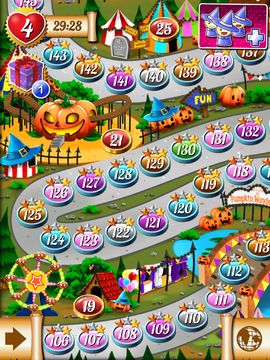 Witch Puzzle - Magic Match 3 Game Screenshot