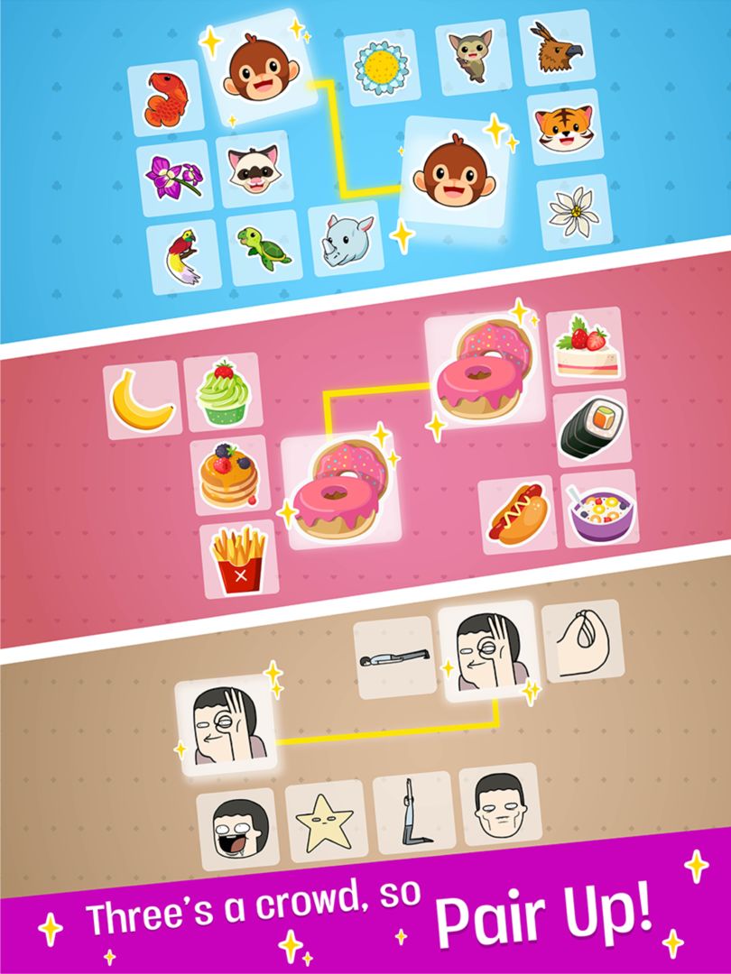Screenshot of Pair Up - Match Two Puzzle Til