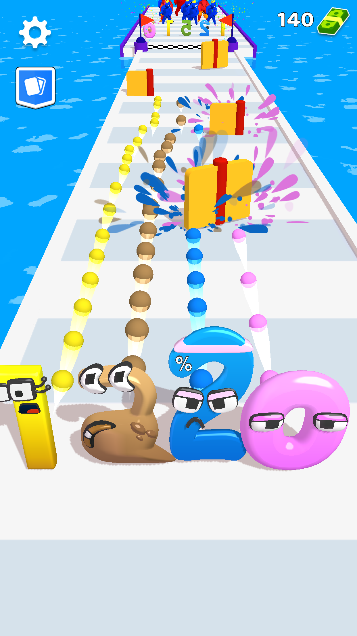 Screenshot 2 of Merge Number Run 