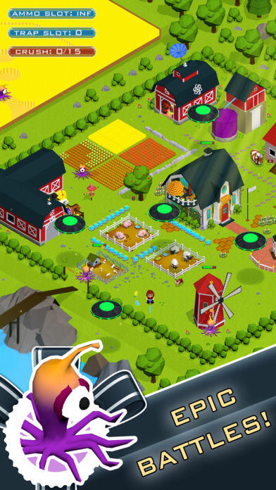 Land Crashers 게임 스크린샷