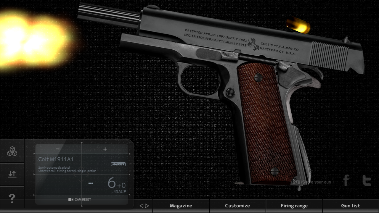 Screenshot 1 of Magnum3.0 Gun စိတ်ကြိုက် Simulator 1.0595