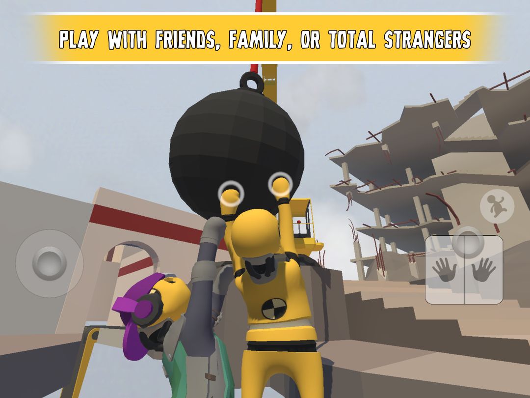 Human Fall Flat screenshot game