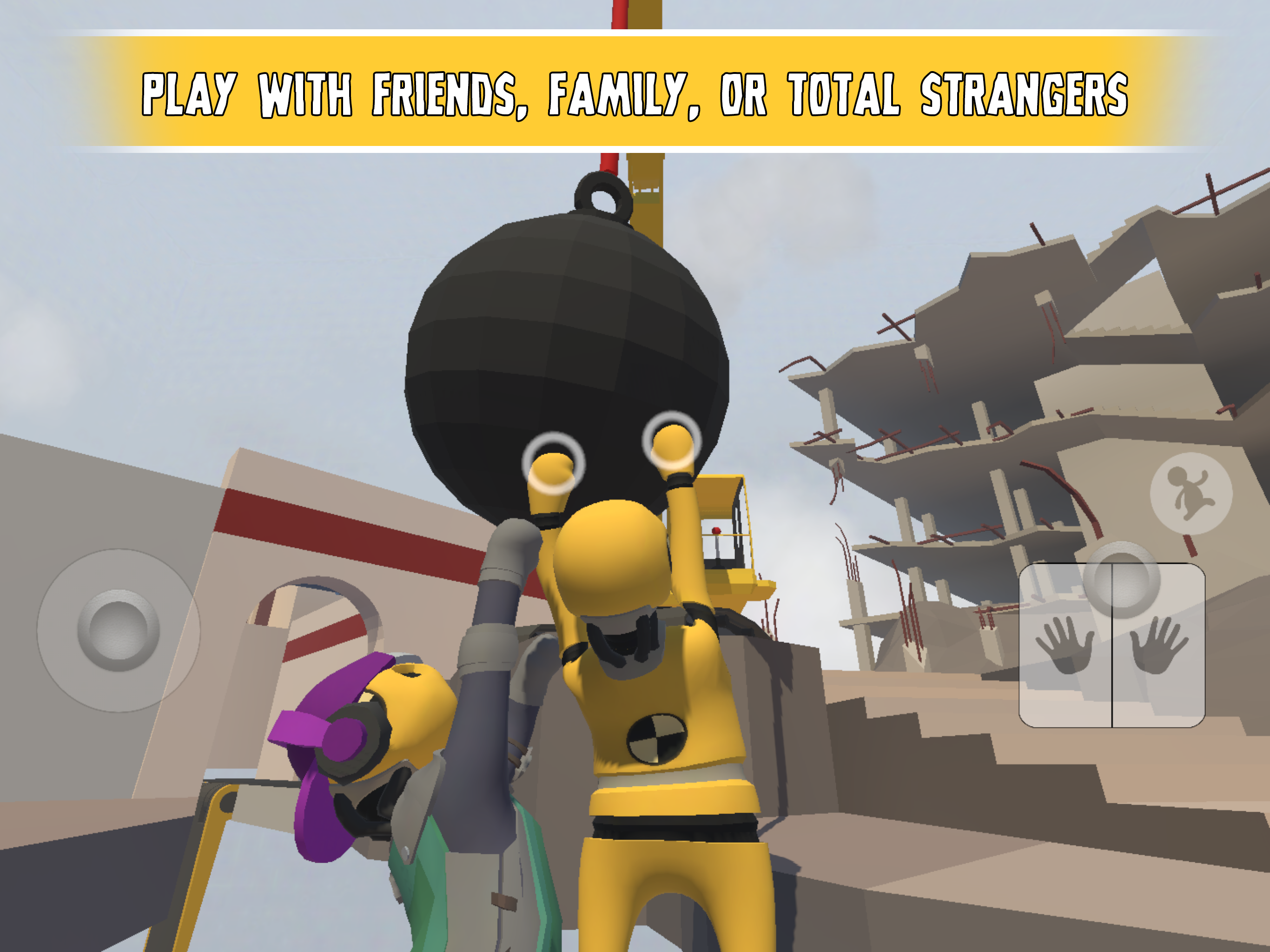 Human Fall Flat Game Screenshot