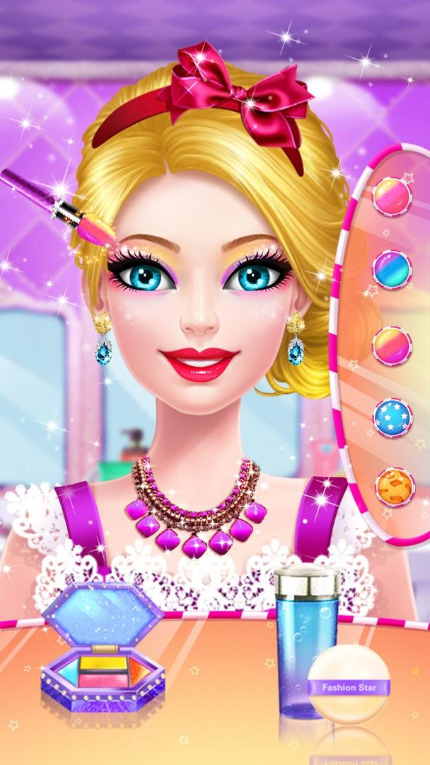 PJ Party - Princess Salon 게임 스크린 샷