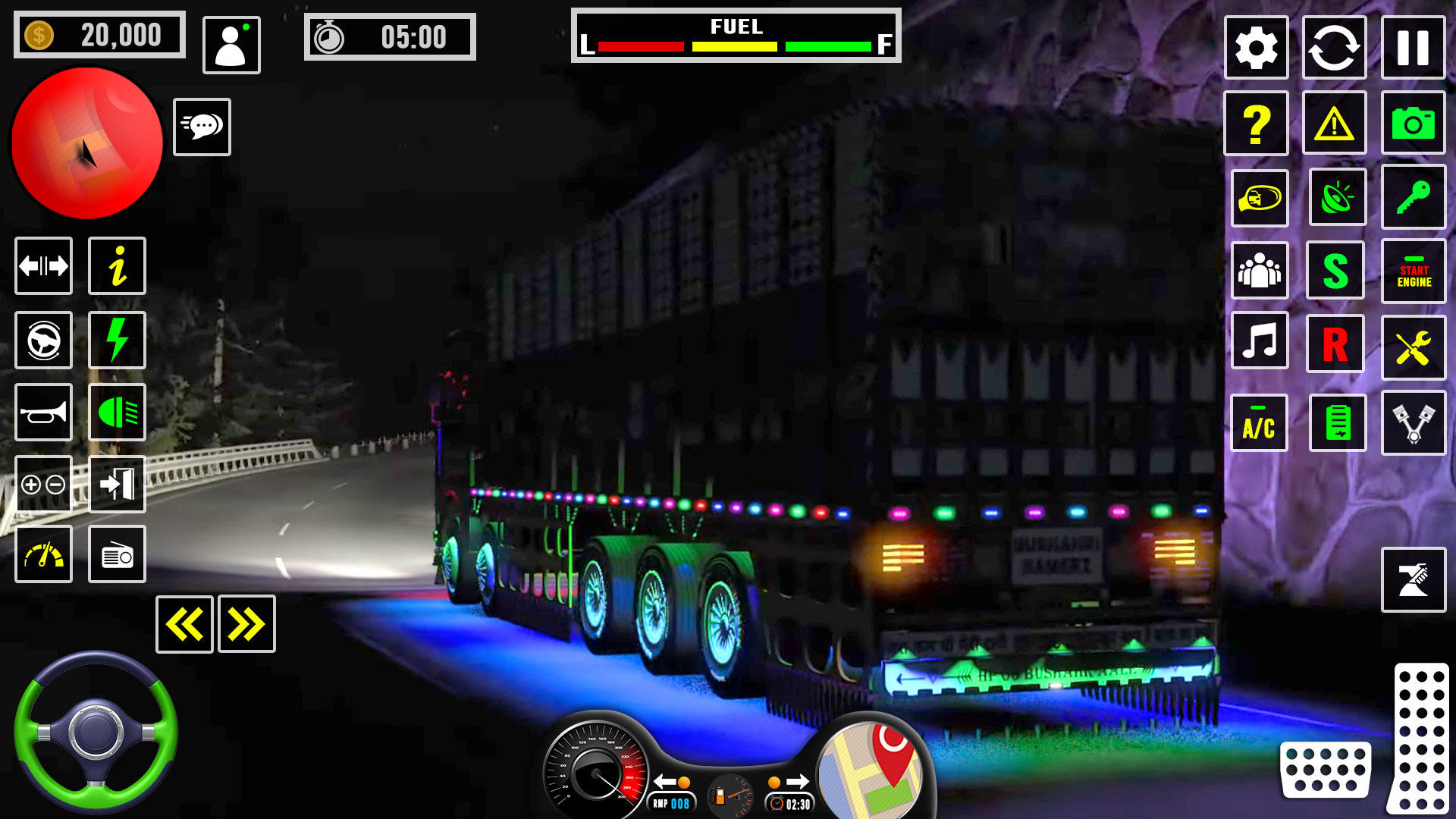 Screenshot 2 of Indian Cargo Truck: Euro Truck 