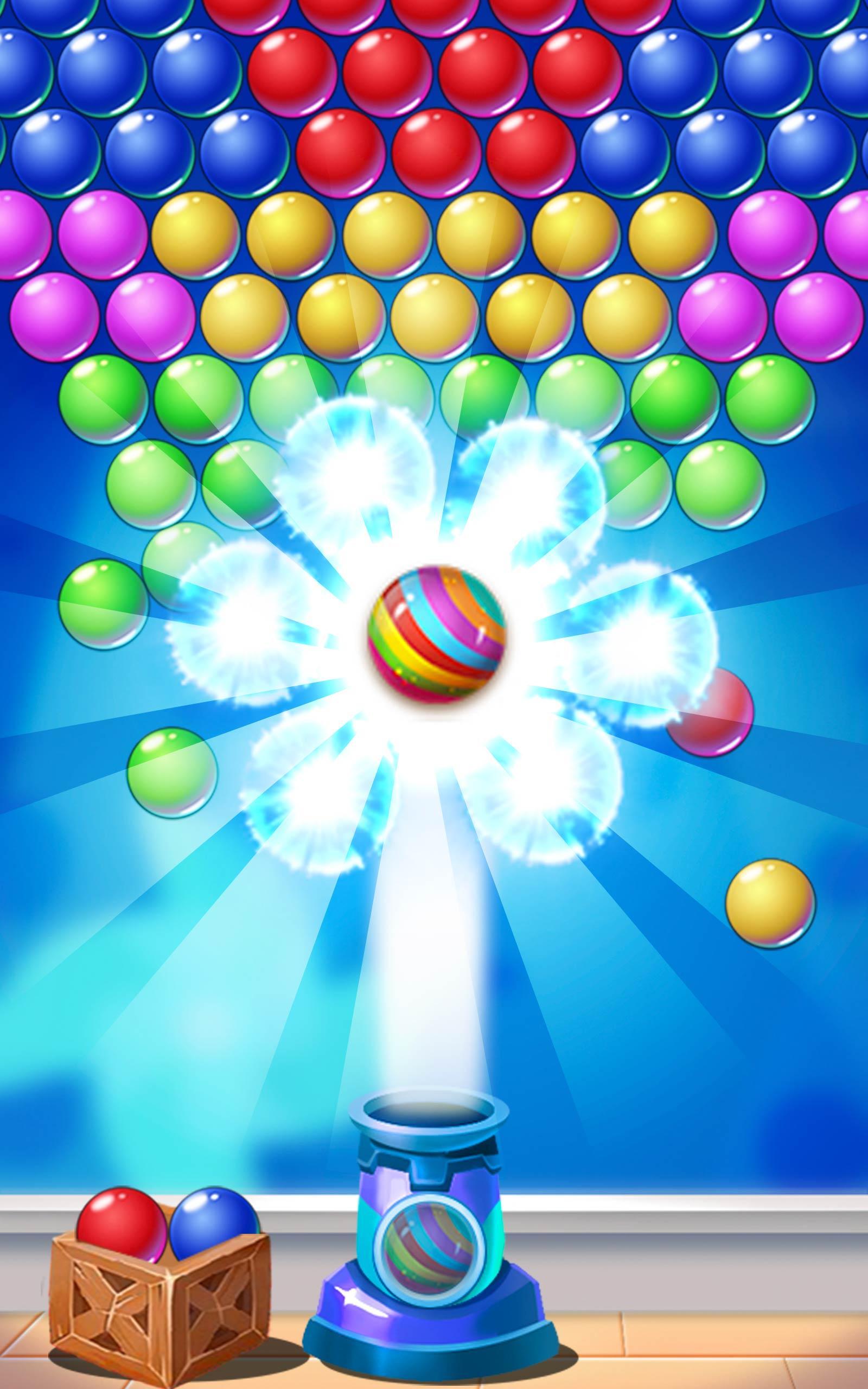 Bubble Shooter Game Screenshot