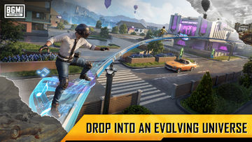 BGMI: FPS Battle Royale Game Screenshot
