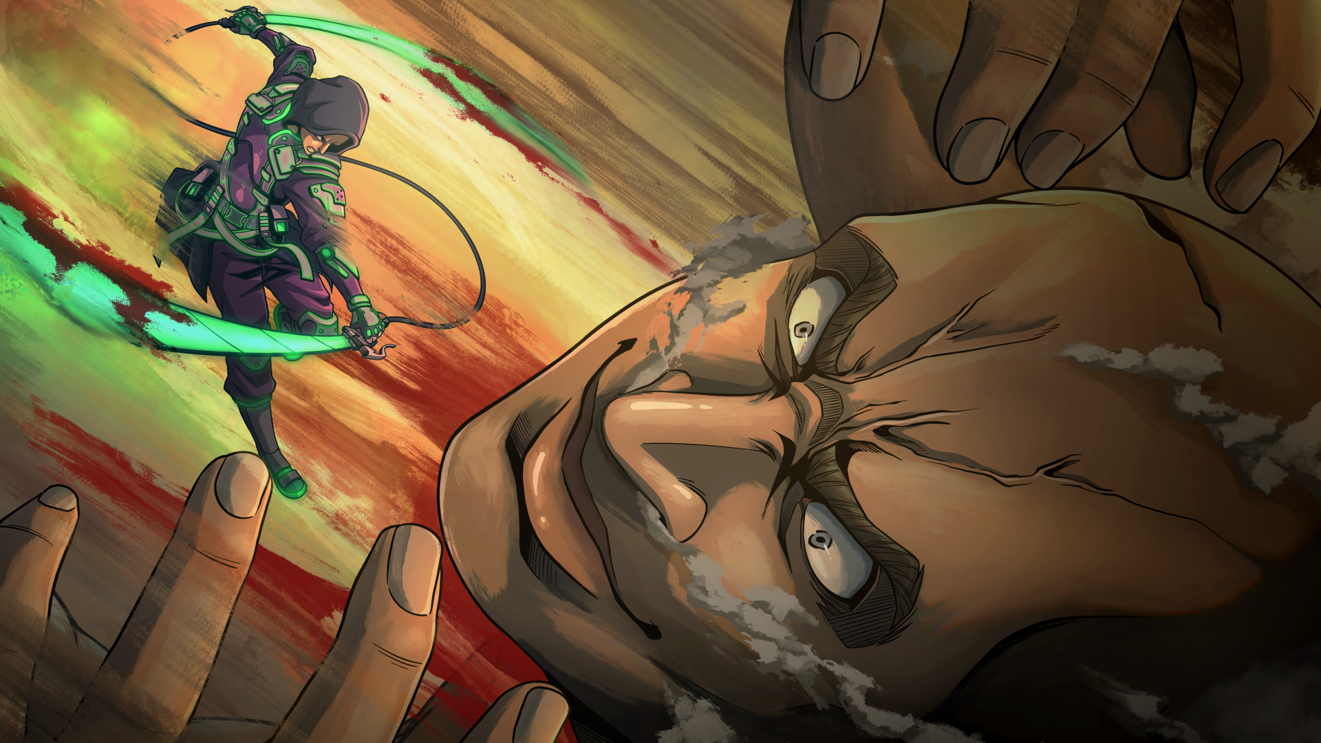Titan Strike! Game Screenshot