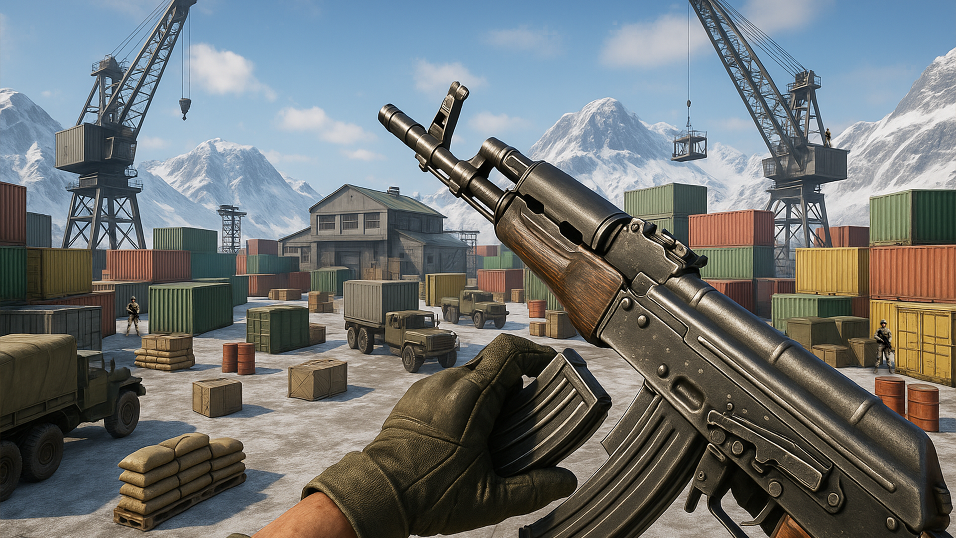 Cuplikan Layar Game Mountain Sniper 3D Shooter