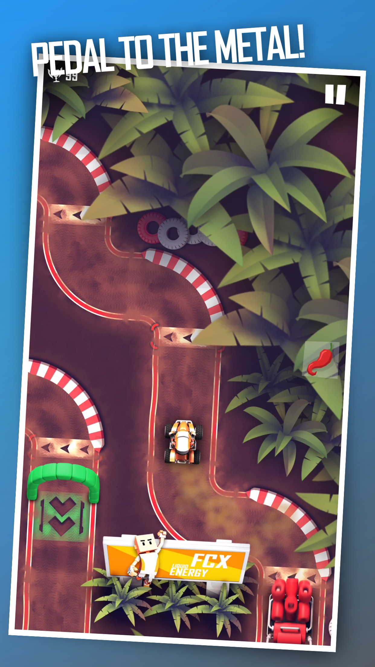 Flick Champions VS: Quad Bikes Game Screenshot