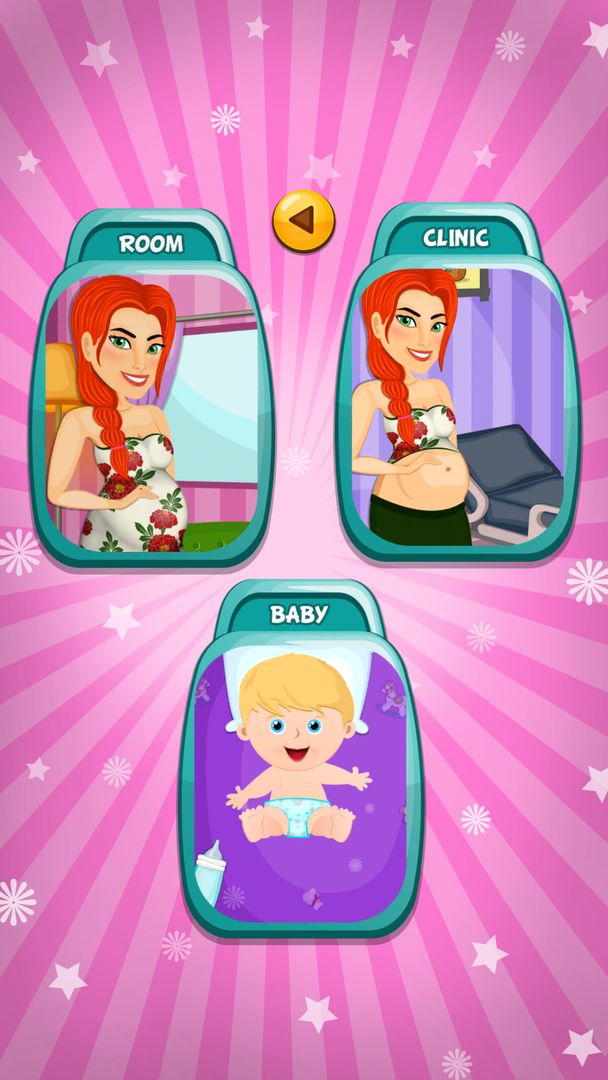 Baby & Mommy - Free Pregnancy & birth care game ภาพหน้าจอเกม