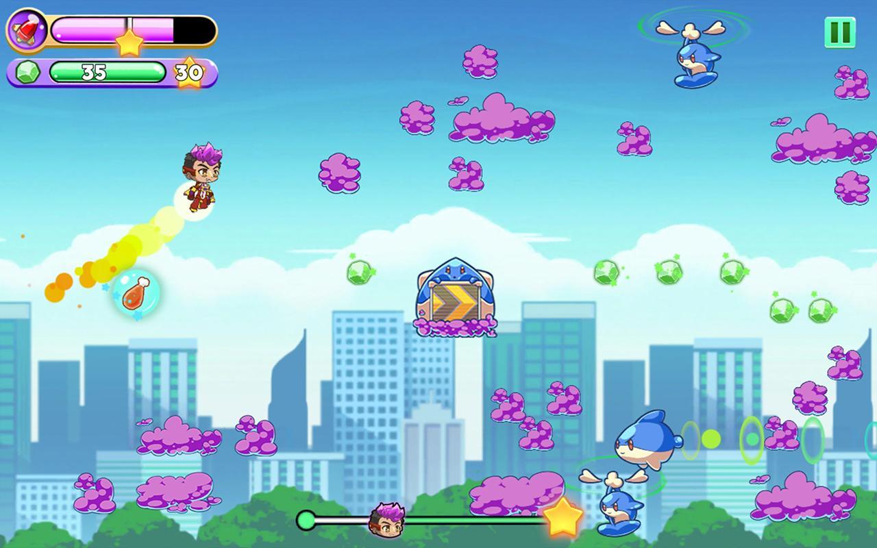 Rapstronaut : Space Journey Game Screenshot