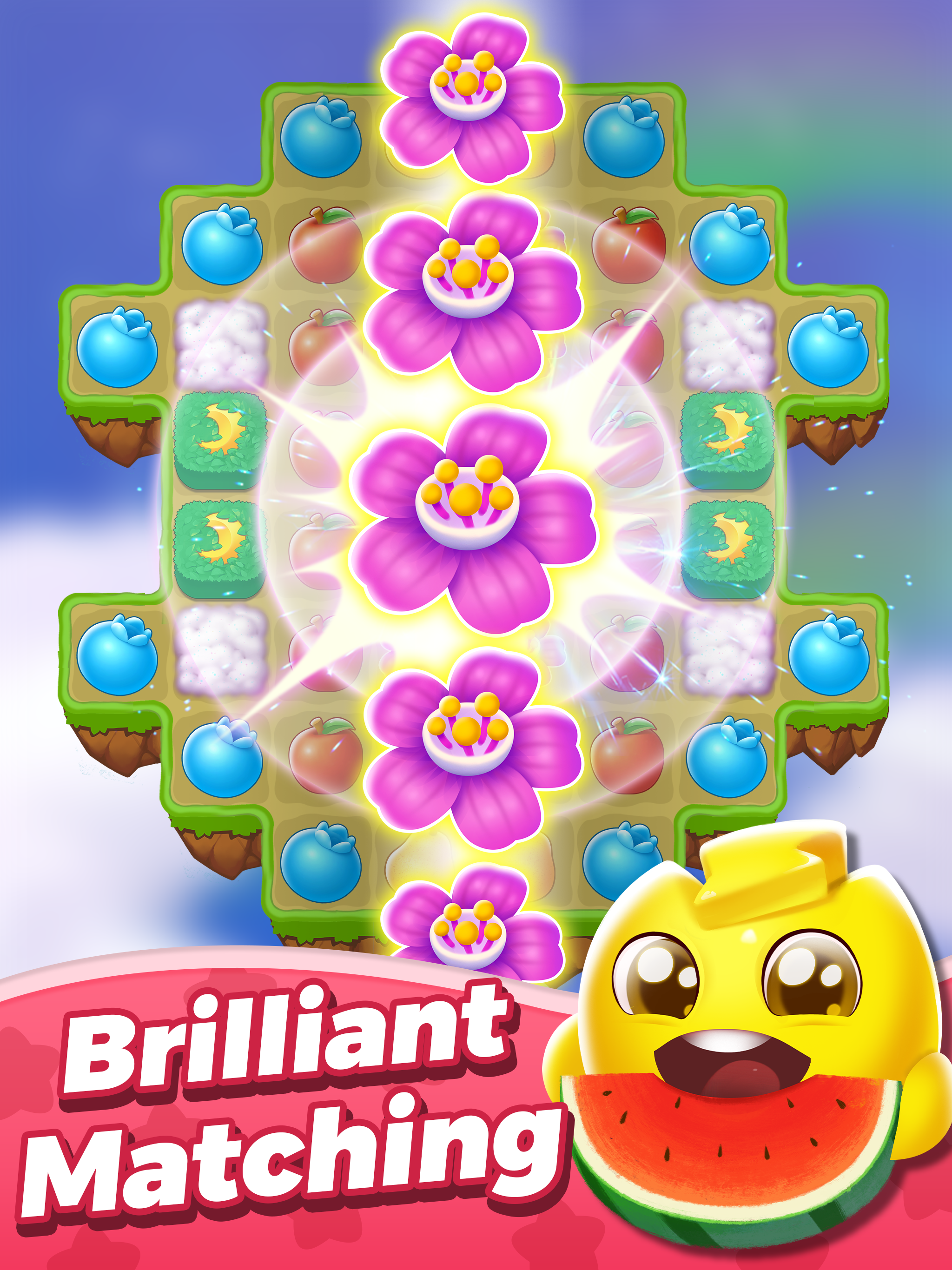 Pixie Puzzledom Game Screenshot
