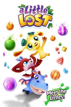 A Little Lost - Puzzle Game Game Screenshot