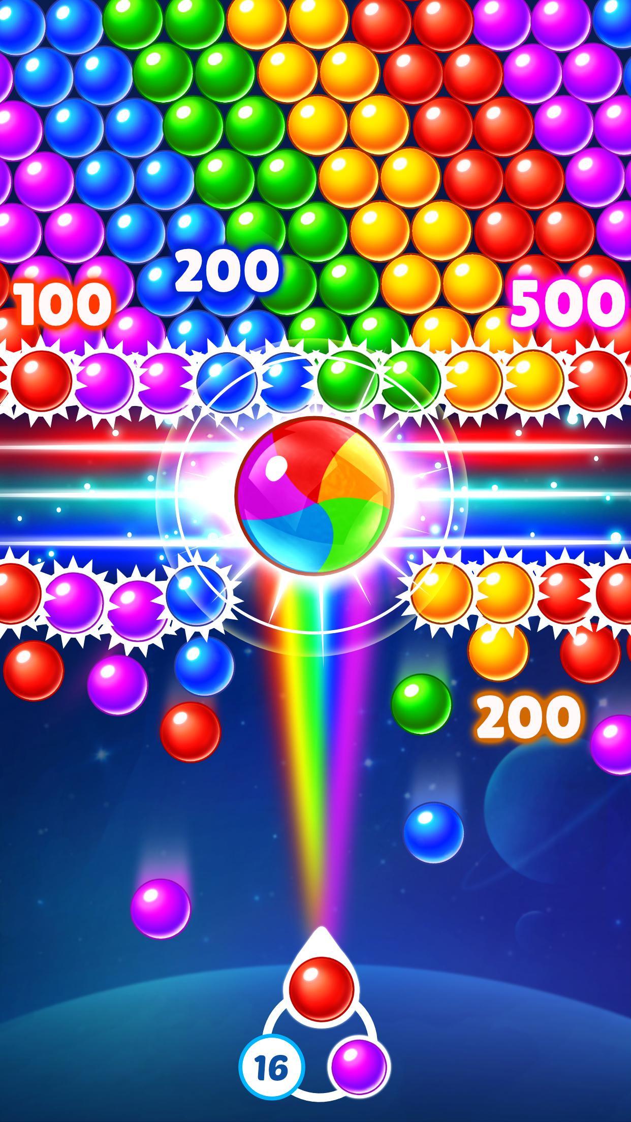 バブルシューター: Bubble Shooter ゲームのスクリーンショット