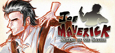 Banner of Joe Maverick: Legend of the Savior 