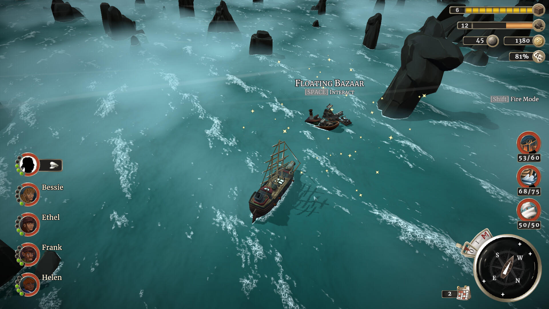Sea Of Rifts 게임 스크린 샷