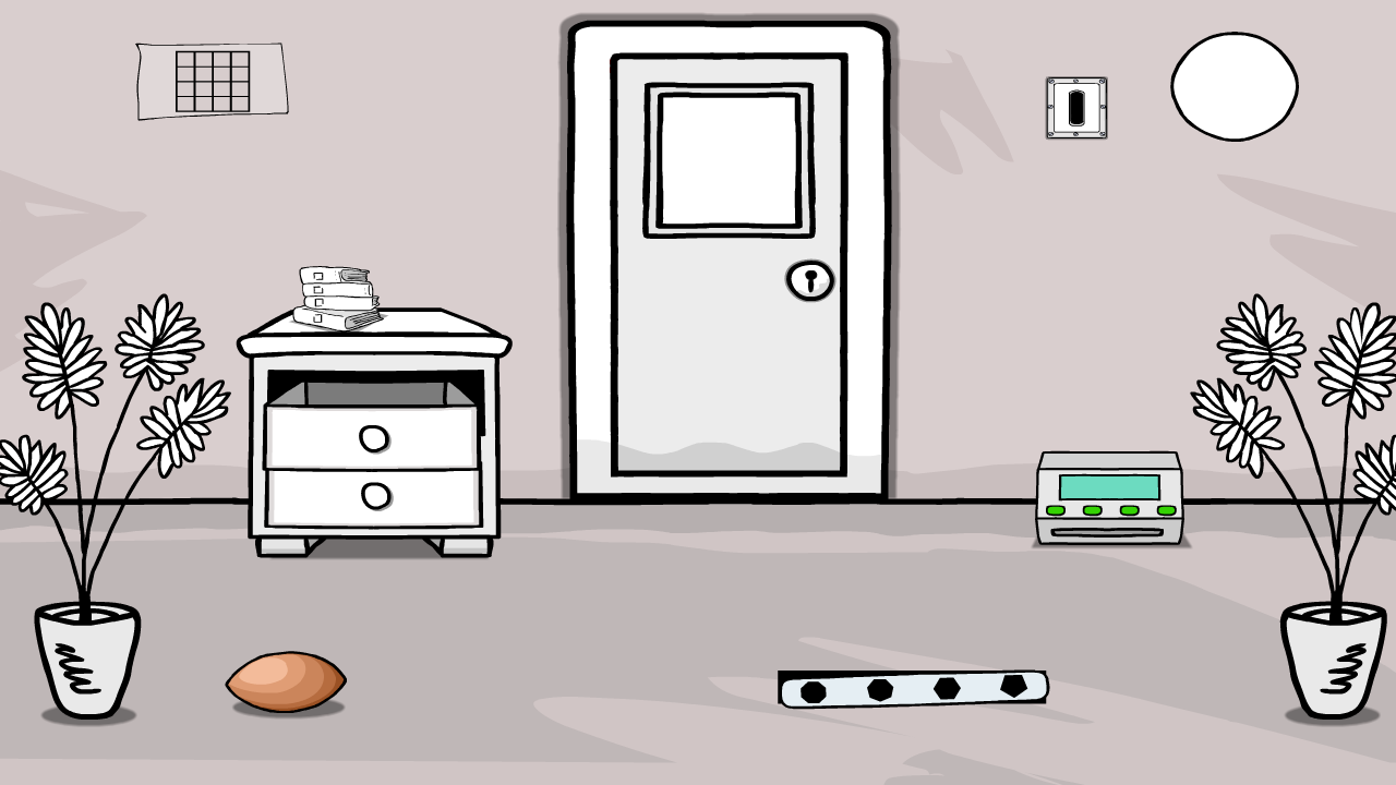 White Abode Room Escape Game Screenshot