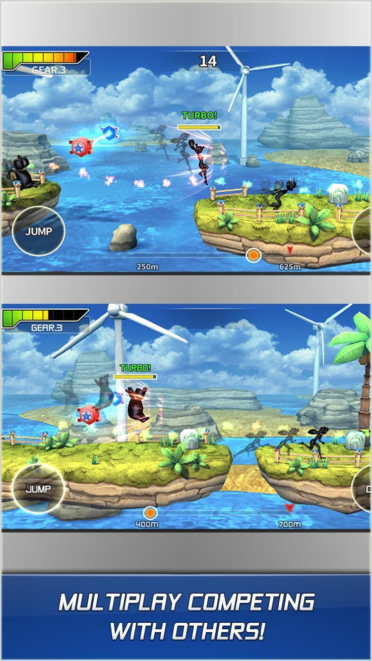 Cuplikan Layar Game RUN'n'FLY